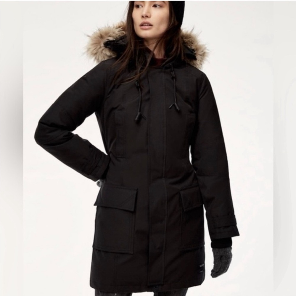 Tna Bancroft Down Parka  with Faux Fur Hood